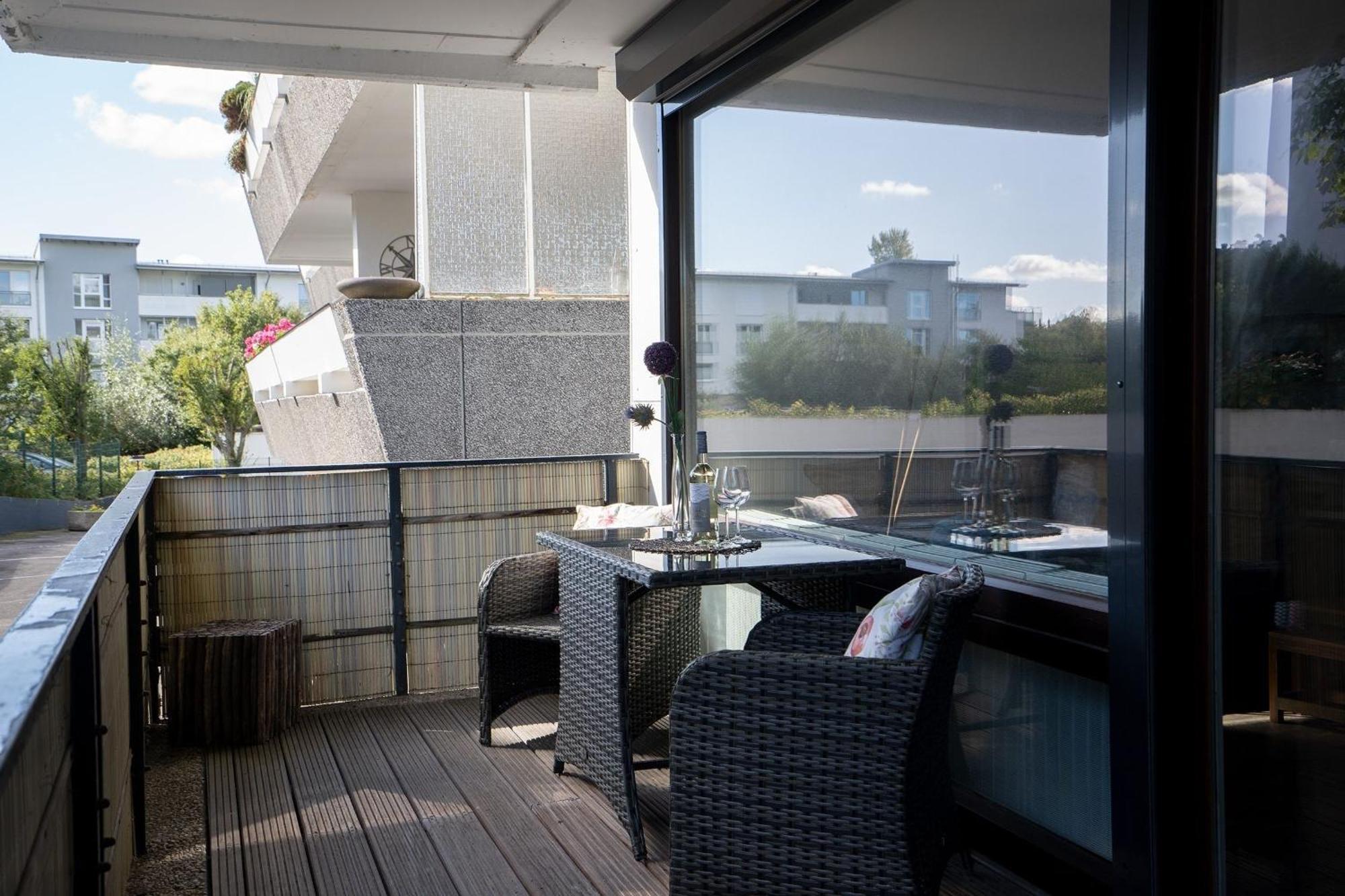 Ferienwohnung Terrassenhügel App.9 Scharbeutz Exterior foto