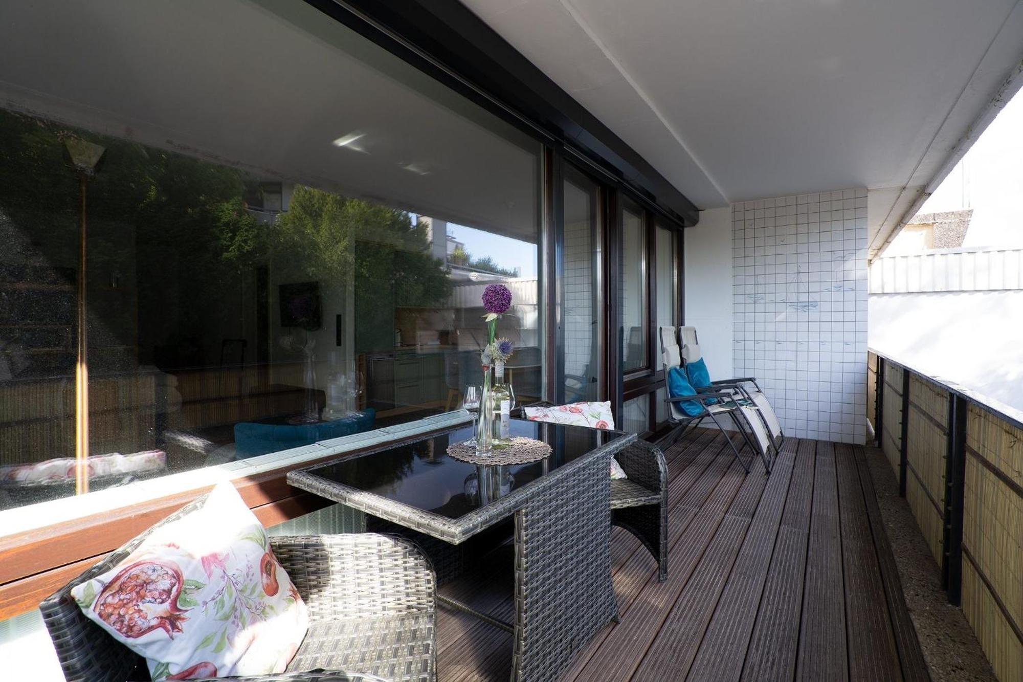 Ferienwohnung Terrassenhügel App.9 Scharbeutz Exterior foto